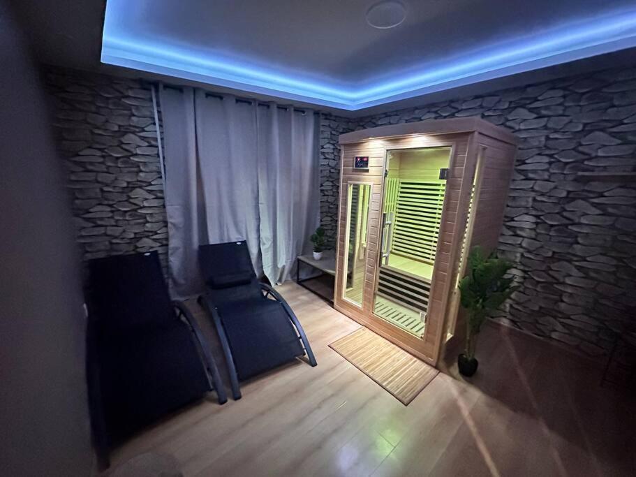 E Servagnat T3 Luxe Avec Sauna Jacuzzi Et Hammam Épernay Zewnętrze zdjęcie