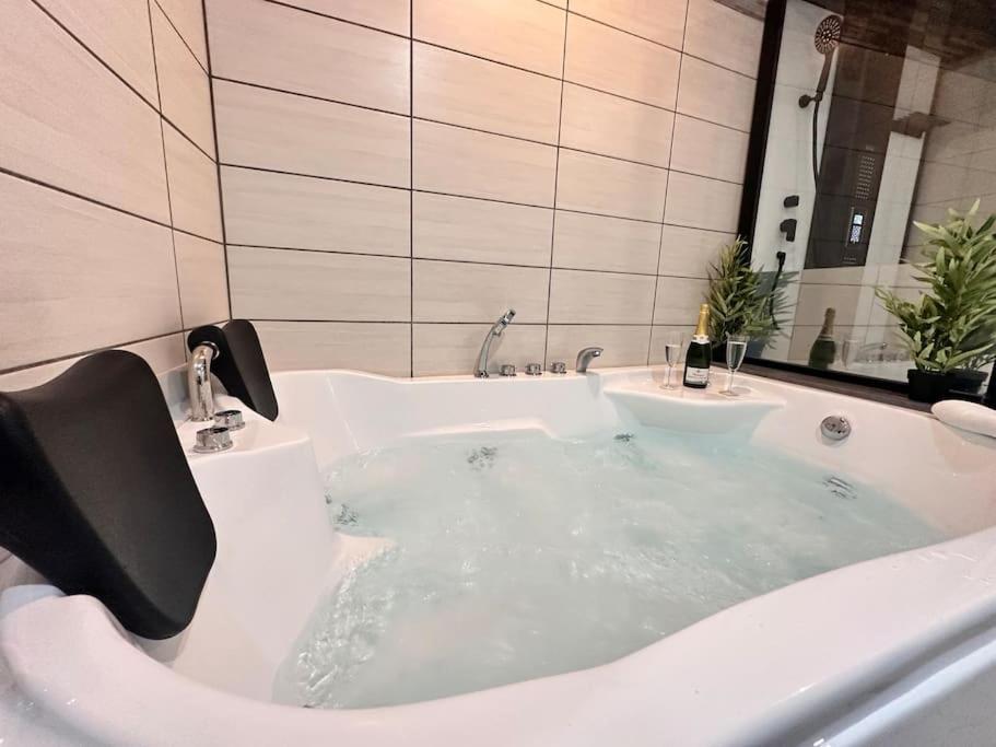 E Servagnat T3 Luxe Avec Sauna Jacuzzi Et Hammam Épernay Zewnętrze zdjęcie