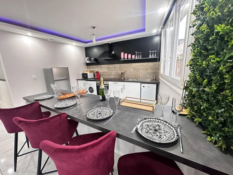 E Servagnat T3 Luxe Avec Sauna Jacuzzi Et Hammam Épernay Zewnętrze zdjęcie