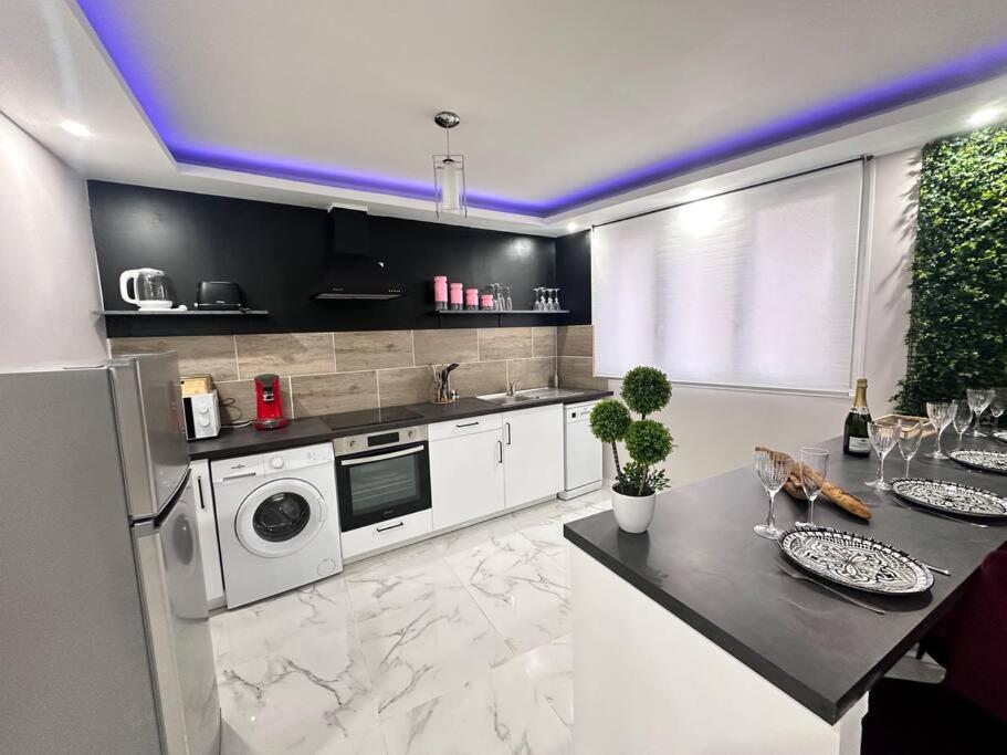 E Servagnat T3 Luxe Avec Sauna Jacuzzi Et Hammam Épernay Zewnętrze zdjęcie