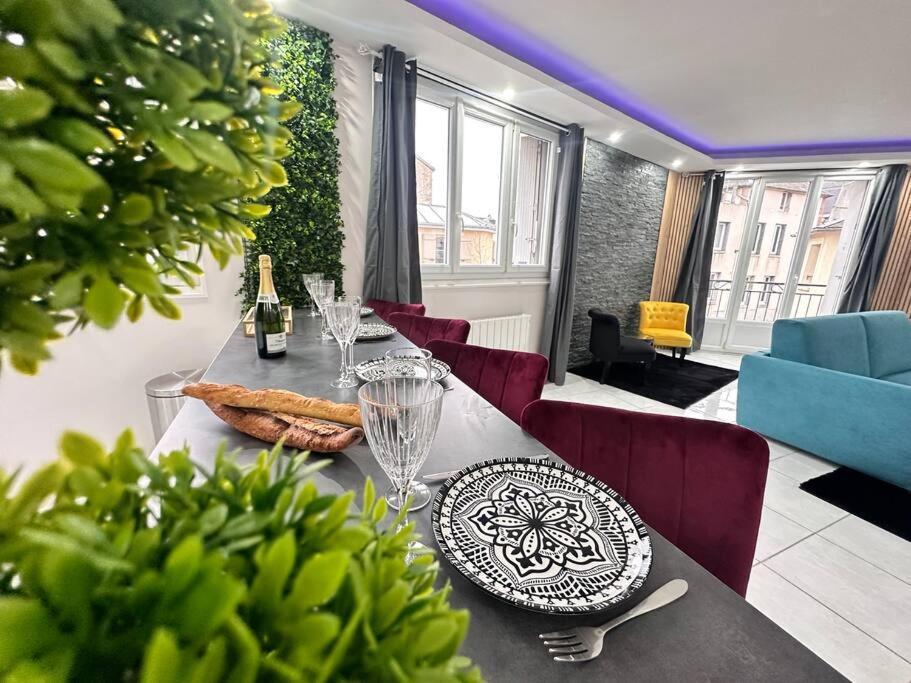 E Servagnat T3 Luxe Avec Sauna Jacuzzi Et Hammam Épernay Zewnętrze zdjęcie